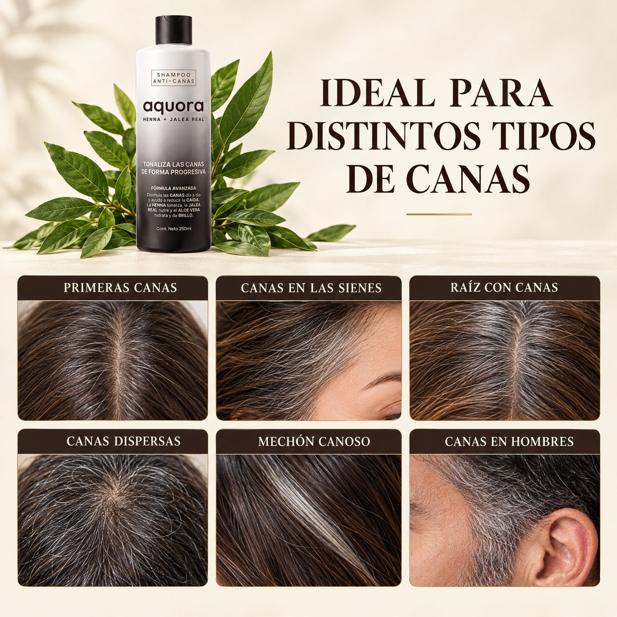 Ideal para distintos tipos de canas