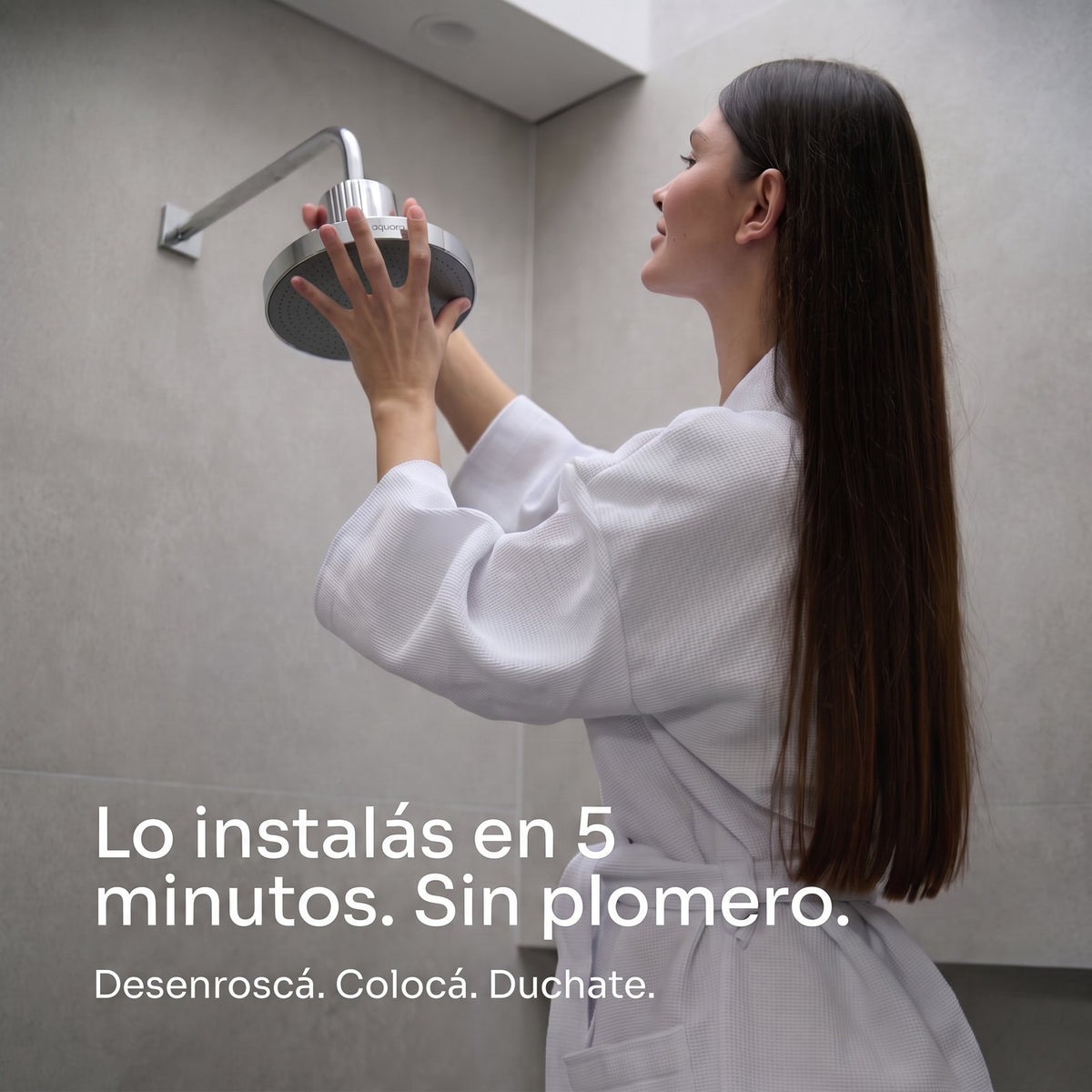 Cabezal de ducha aquora®