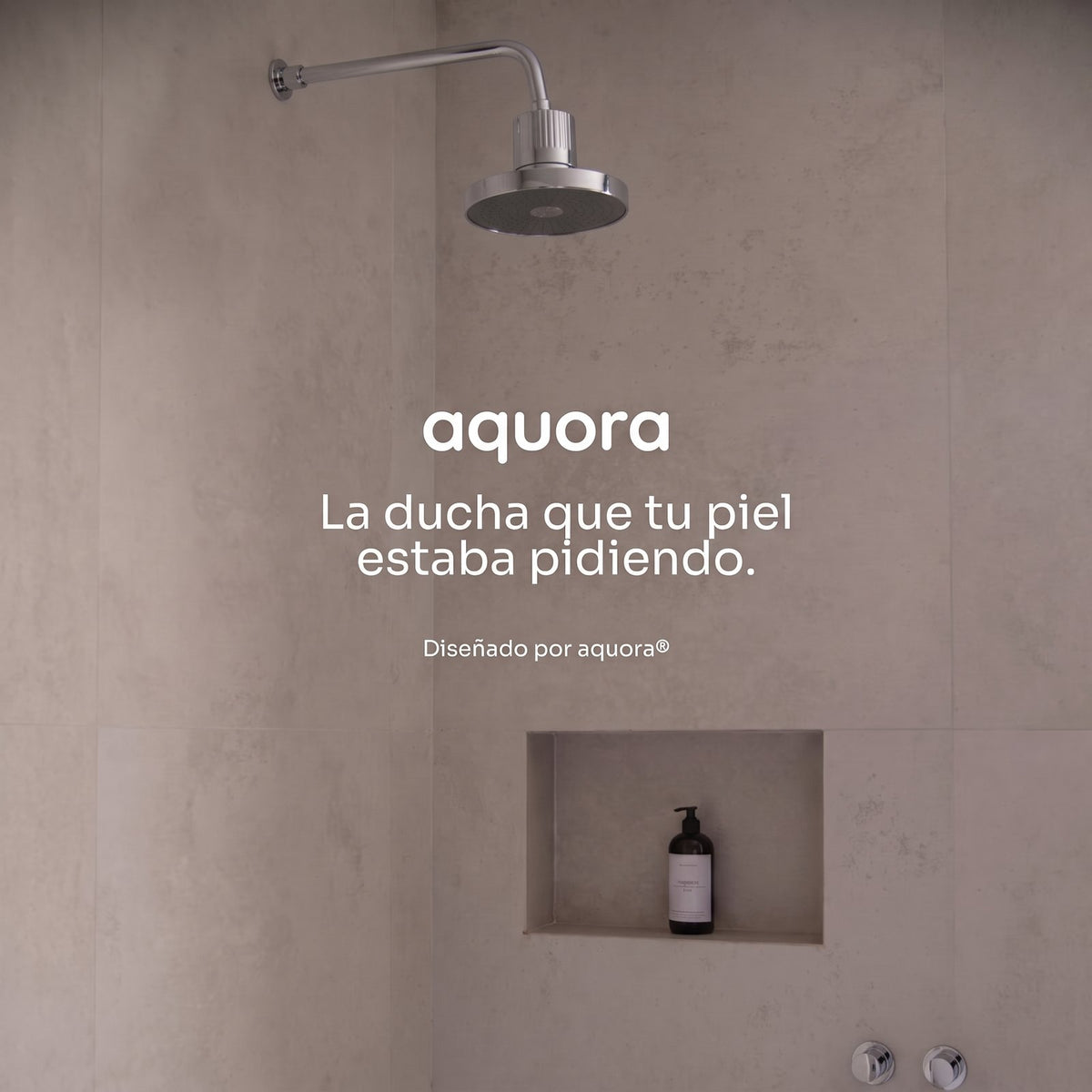 Cabezal de ducha aquora®