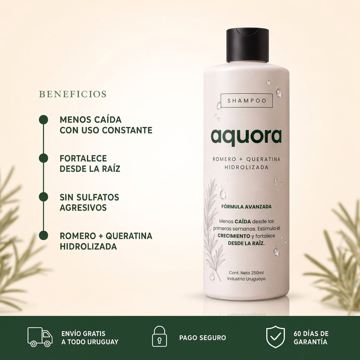 Shampoo aquora®