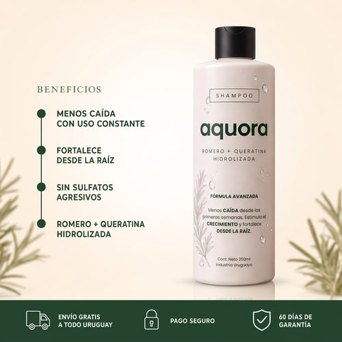 Shampoo aquora®