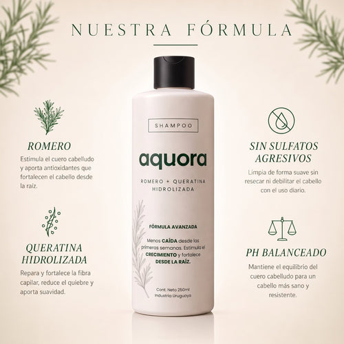 Shampoo aquora®