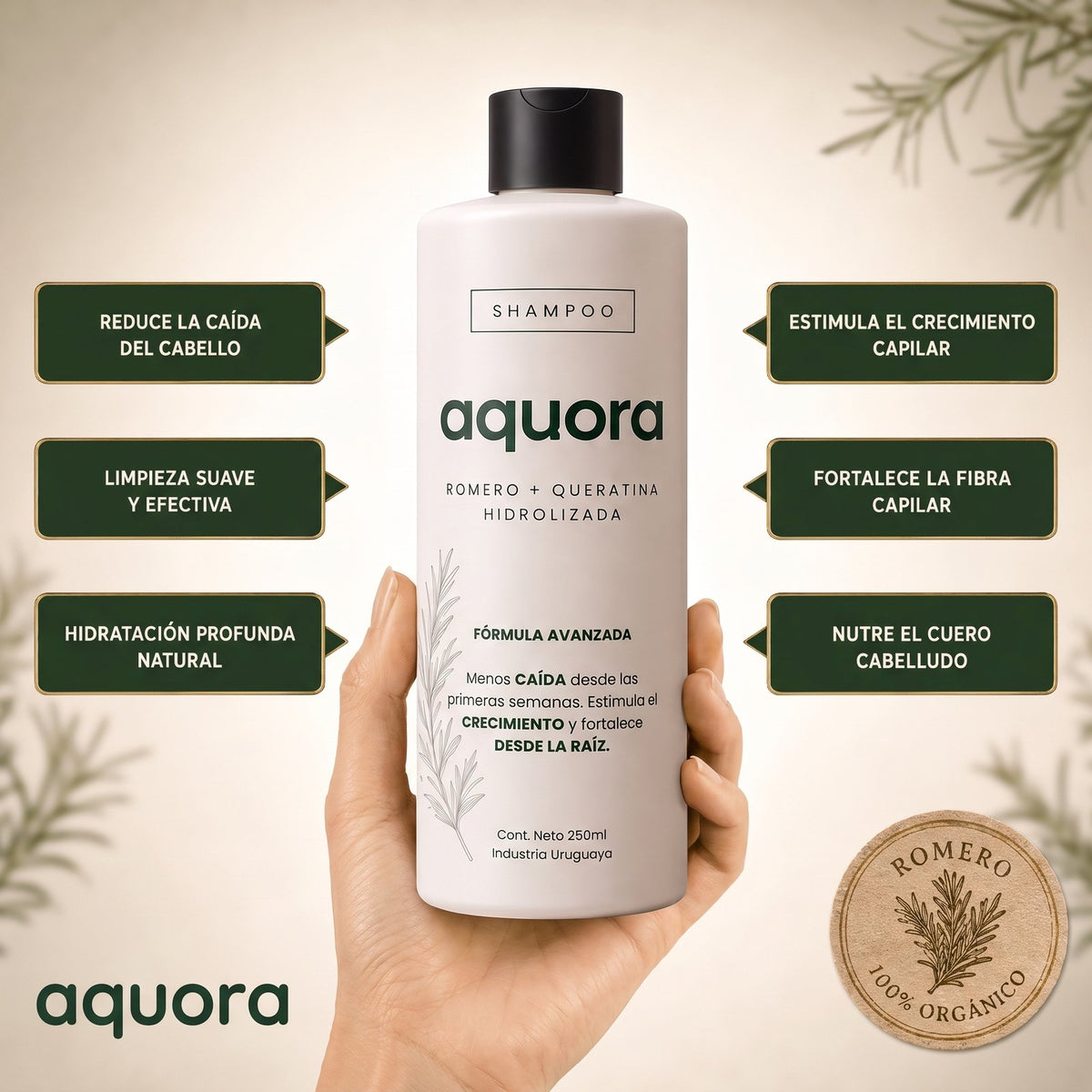 Shampoo aquora®