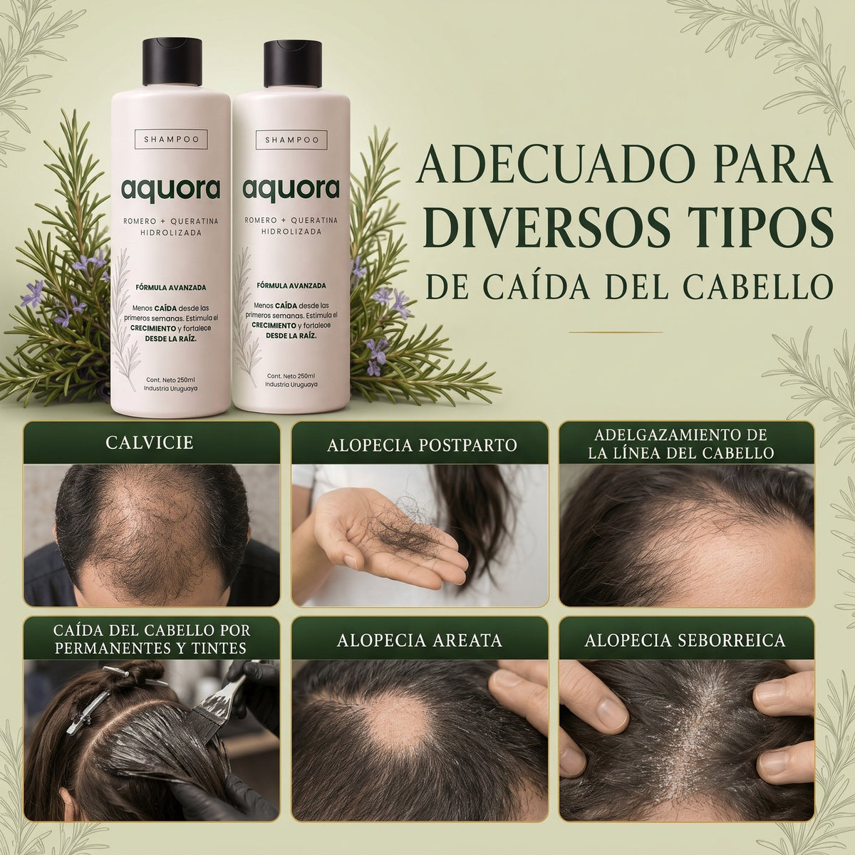 Shampoo aquora®